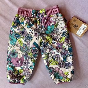 NWT Patagonia Puff-Ball Pants 6-12m
